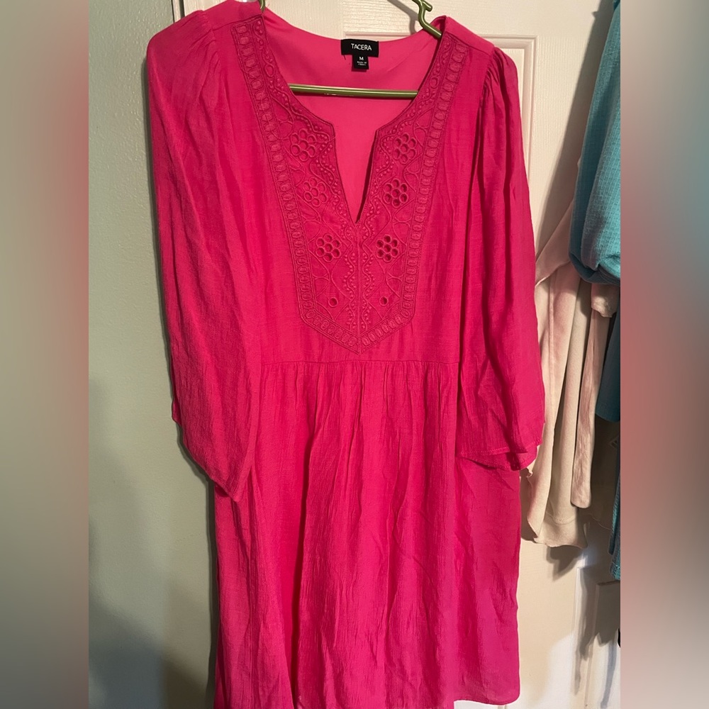 Pink dress size medium